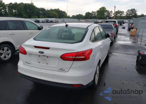 2015 Ford Focus Se from USA, damaged, VIN 1FADP3F27FL250453